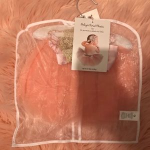 Baby’s First Photos Tutu and Headband